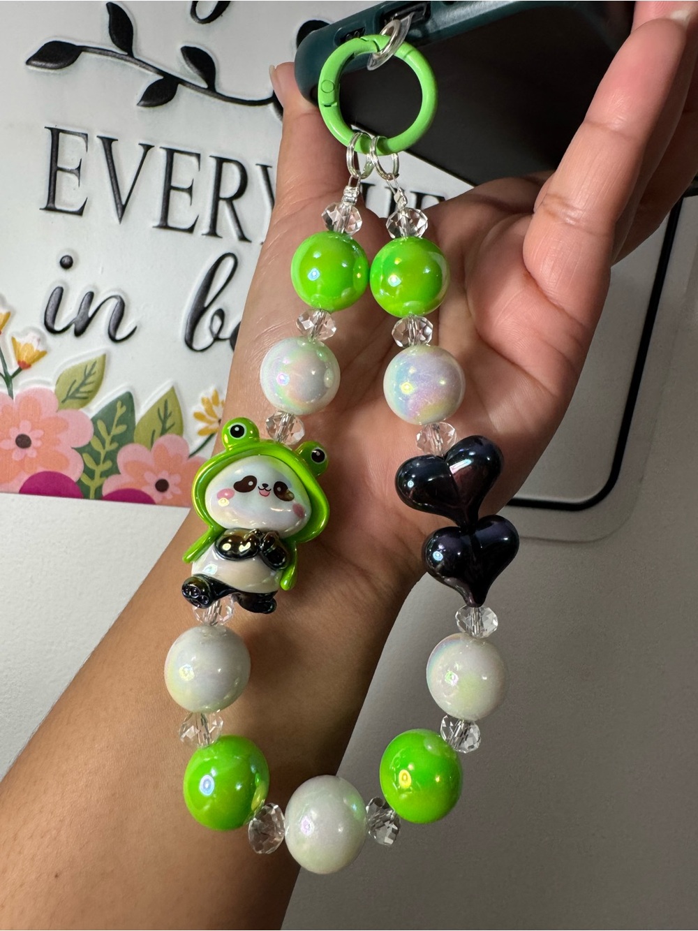Cute Panda Phone/Key/Bag Chain #P1055